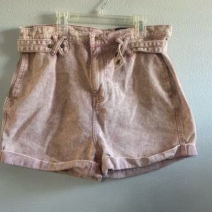 Purple BDG jean shorts